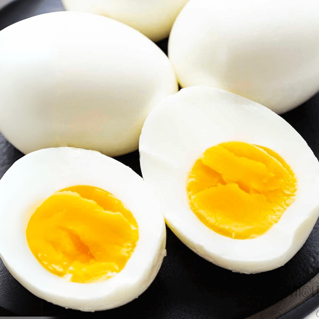 Hard Boiled Eggs